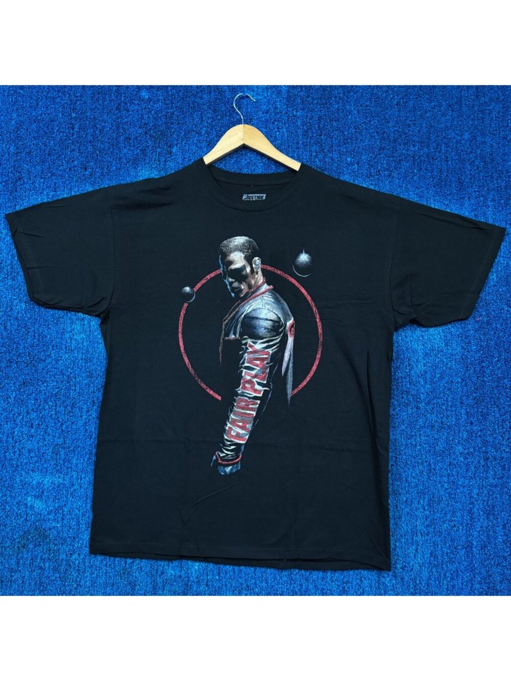 Mister Terrific Alex Ross DC Comics Justice League Tee XL